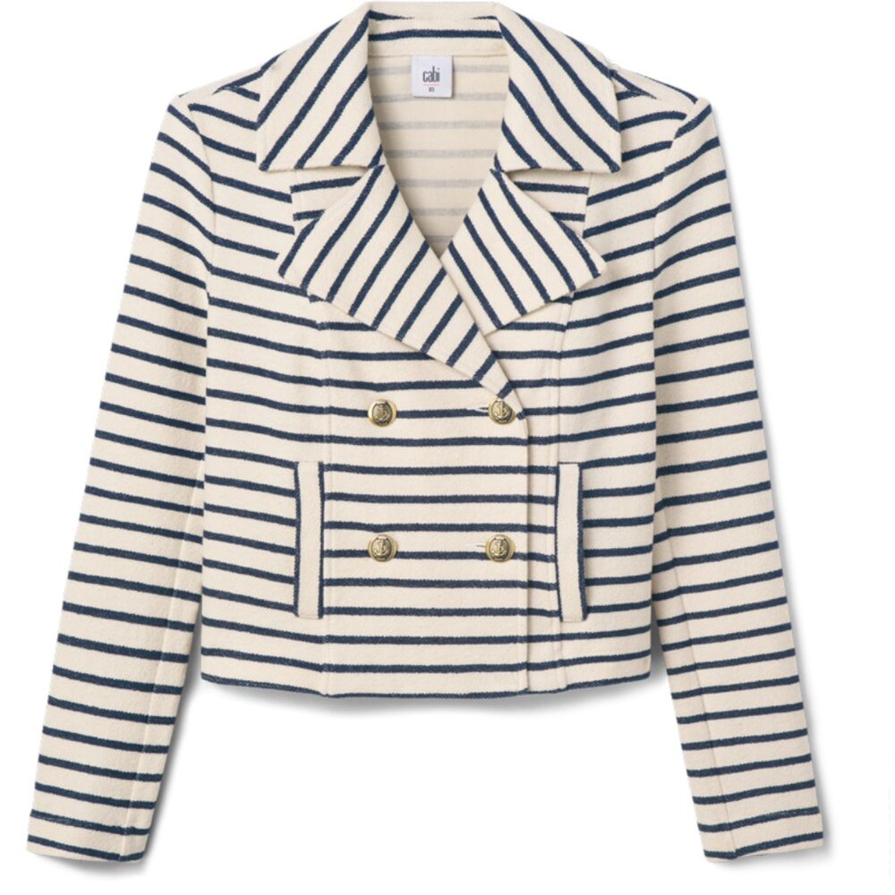 Cabi Even Keel Jacket - Size M - #6676